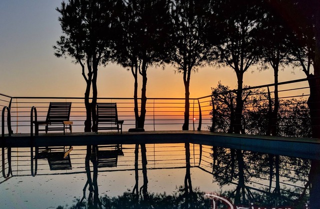 Spectacular views and sunsets