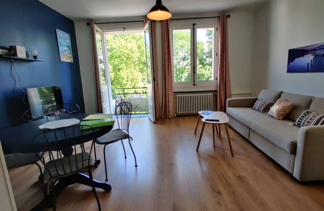 Spendid apartment in the center of Aix les bains, close to the station