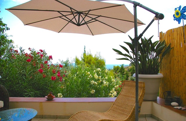 Spetses Island charming sea and pinehill view studio