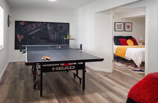 Splash Landing: Lakefront Luxury with Hot Tub & Firepit