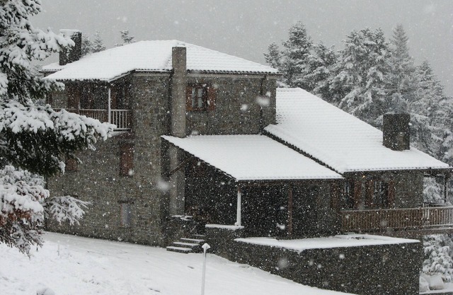 Splendid mountain view,private,1300 m altitude, into deep fir forest and river