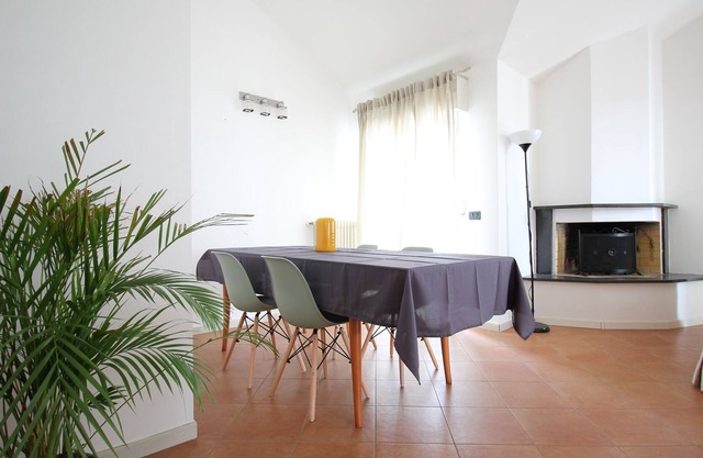 Splendid penthouse very close to the sea and the center of Riccione