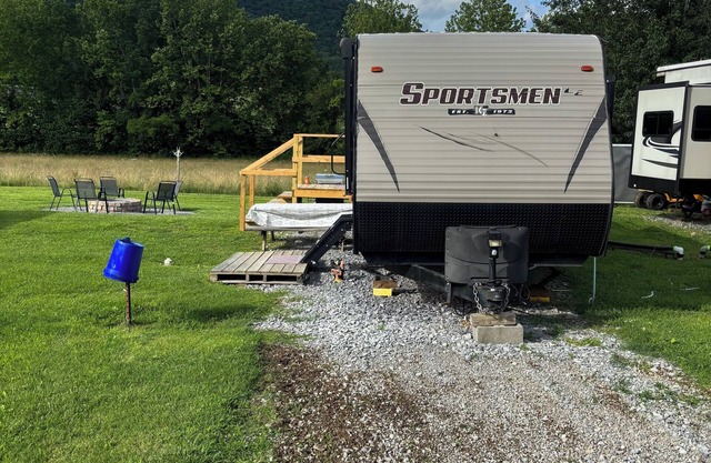 Sportsmen at Beech Creek