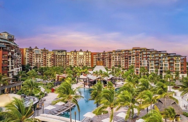 SPRING BREAK MARCH 14-21 VILLA PALMAR CANCUN- 2-bedroom Sleeps 6 OCEANVIEW