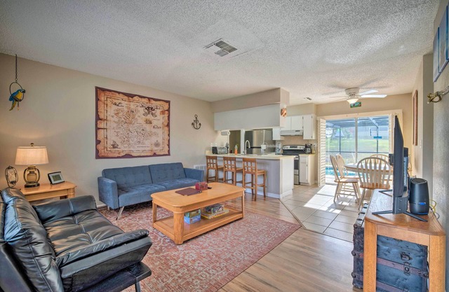 Spring Hill Vacation Rental w/Central A/C!