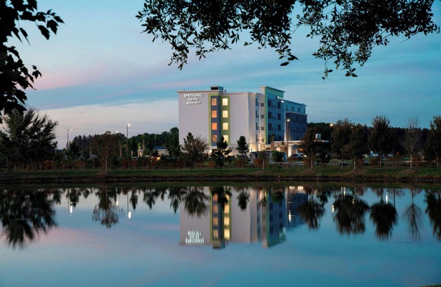SpringHill Suites by Marriott Tampa Suncoast Parkway