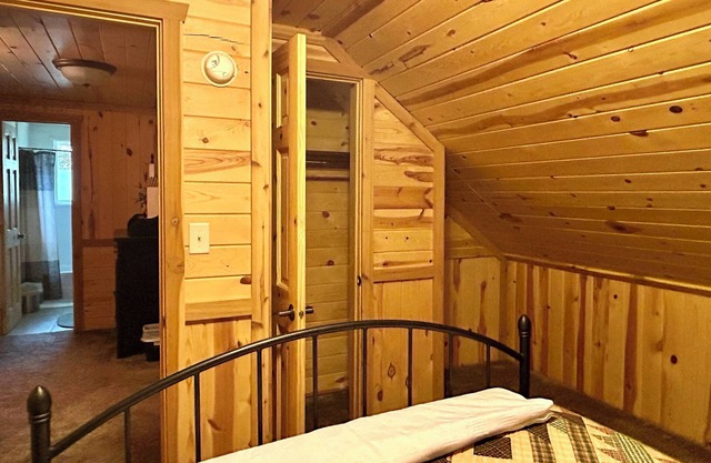 Spruce Fly on Bill's Island! Enjoy four private bedrooms and 2 full bathrooms!