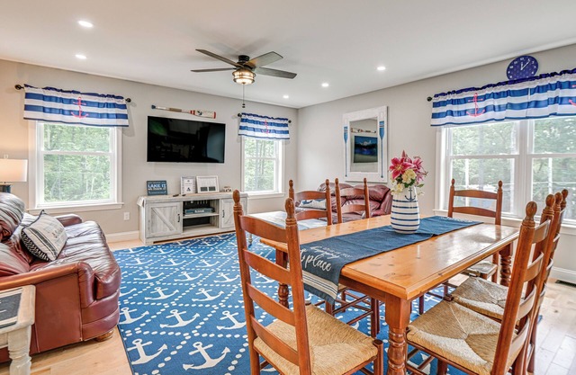 Square Pond Vacation Rental w/Boat Dock & View!