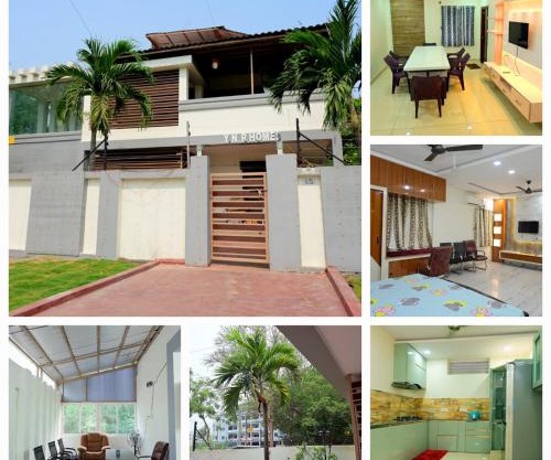 Sri Shine Villa Luxury 2 BHK & 1 BHK