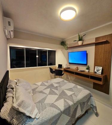 Stúdio Ipanema 307 Reformado - 200 metros da praia e passeios para ilhas