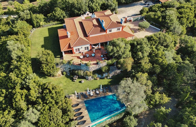 St Antonio Arrabida-salt pool-Tennis-A/C -close to beaches-35 min lisbon