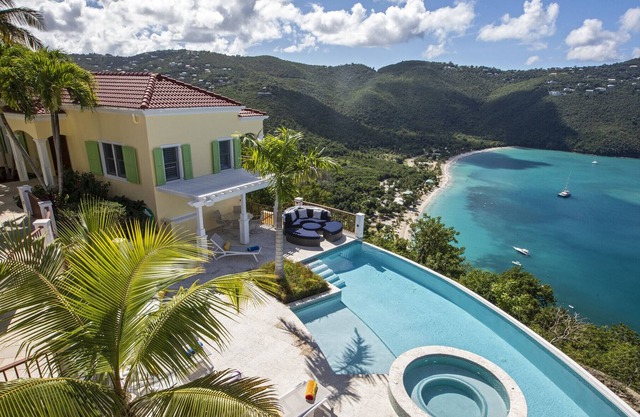 St. Thomas' Premier Luxury Rental is Back...and better than ever!