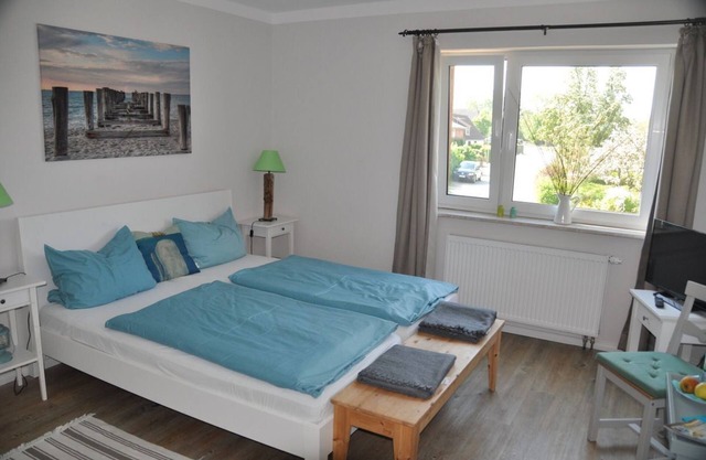 Standard double room - room 5 - Hus lake view