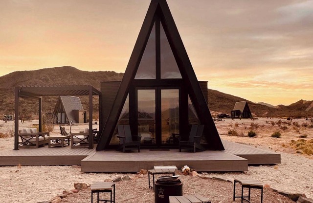 Stardust Big Bend Luxury A-Frame#5 great views