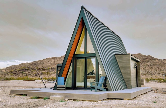 Stardust Big Bend Luxury A-Frame#4 great view