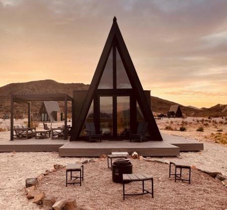 Stardust Big Bend Luxury A-Frame#5 great views