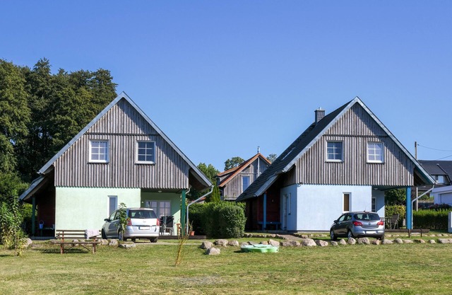 Starfish & Seagull XL, 6 bedrooms, sauna, fireplace, garden - Haus Seestern &