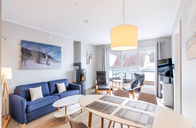 Starfish with dog - A+ Ferienpark Usedom