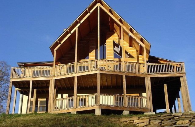 Starry Nights Lodge, Beautiful Views, Hot Tub, Firepit, 15 mins from Boone