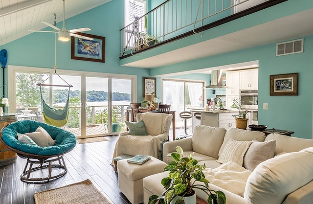 Stay at Waterfront Home with Pier & Community Park