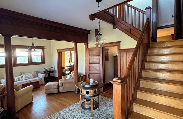 Stay in the Heart of Bourbon Country Tranquil Farmhouse Estate