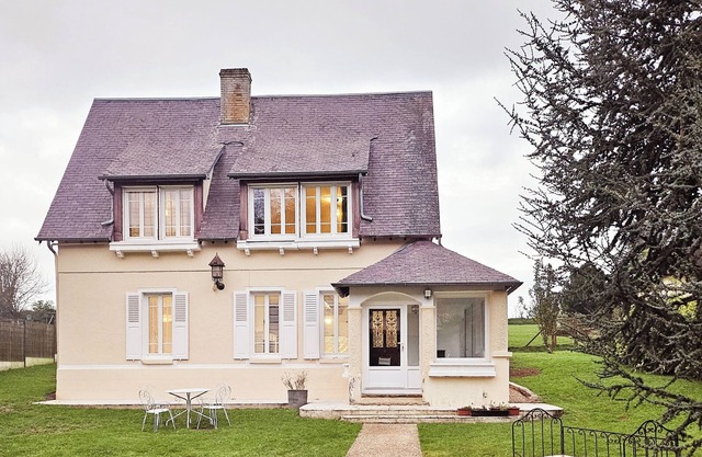Stay in this country house in the heart of the Vexin.