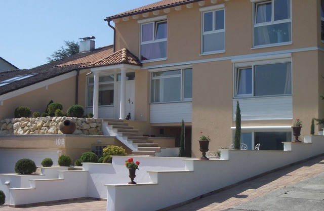 Stay in well-kept, Mediterranean ambience