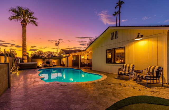 Stay & Play: Heated Pool, Putting Green, and Games