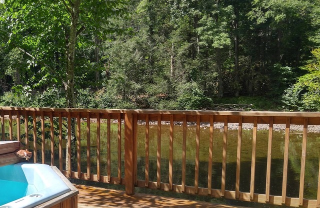Stay RIVERFRONT. Stay CHEAT RIVER LODGE