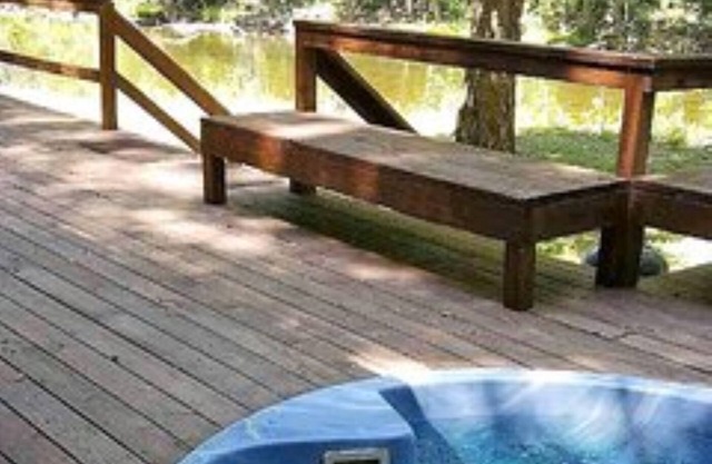 Stay WATERFRONT. Stay CHEAT RIVER LODGE
