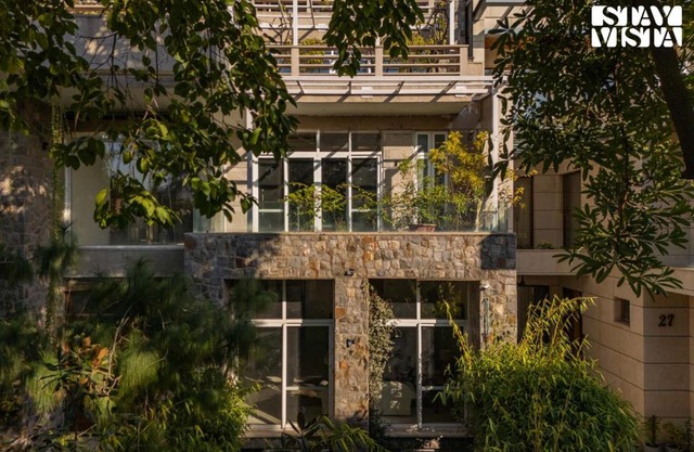 StayVista at Abode Aurum with WiFi