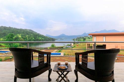 StayVista's Shivom Villa 1 - A Serene Escape with Views of the Valley and Lake