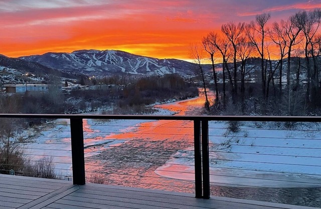 Steamboat Resort, Fish the Yampa River, Snowmobile Rabbit Ears, Hike the Zirkels