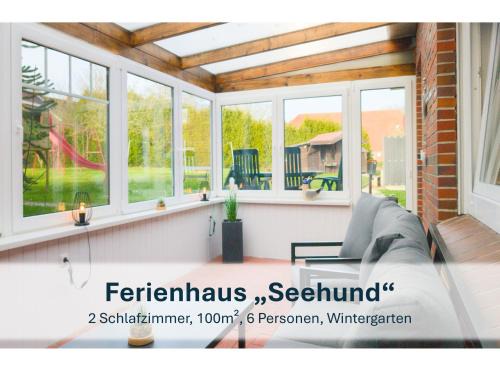 Stedesdorf, Ferienhaus 'Seehund'
