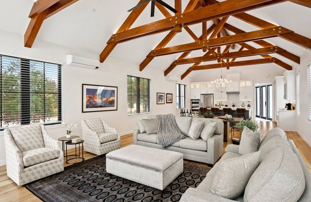 Steel City Cellars: 2 BR, 2.5 BA in San Miguel, Sleeps 6