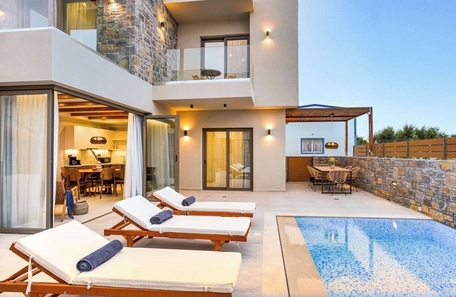 Stefi Deluxe Villas - Avgi Private Pool Retreat