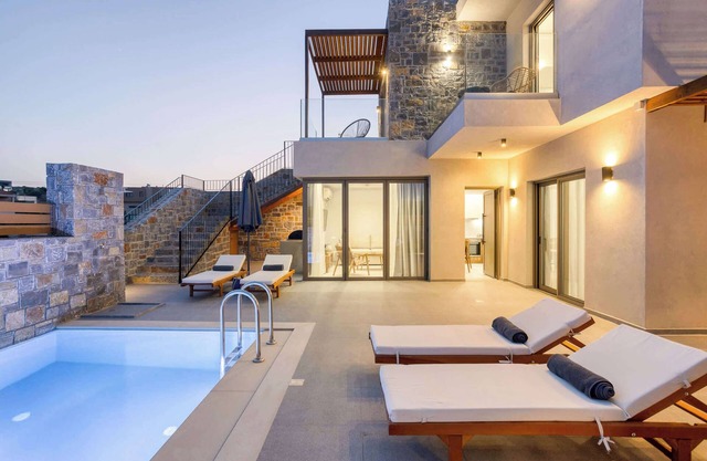 Stefi Deluxe Villas - Ekali Private Pool Retreat