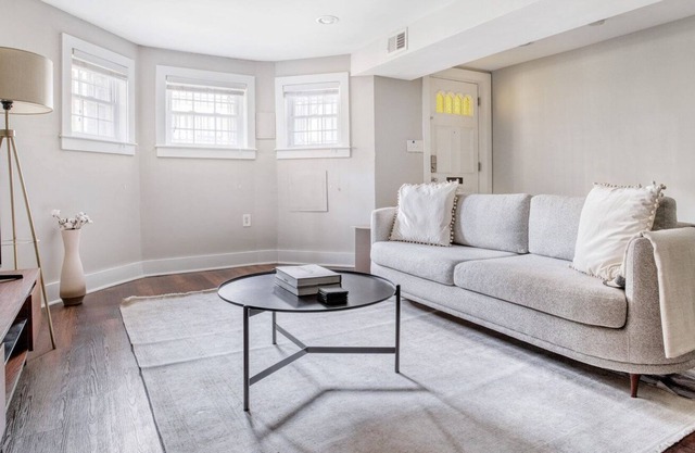 Stellar NoMa 1BR w/ Backyard & W/D, nr Restaurants, by Blueground