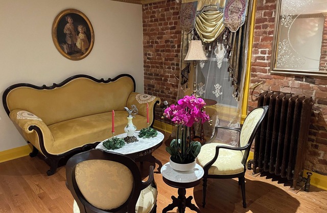 Step back in time and experience the elegance of Victorian era.