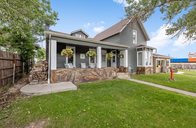 Step Back in Time: Downtown Custer, SD Victorian Historic Brothel