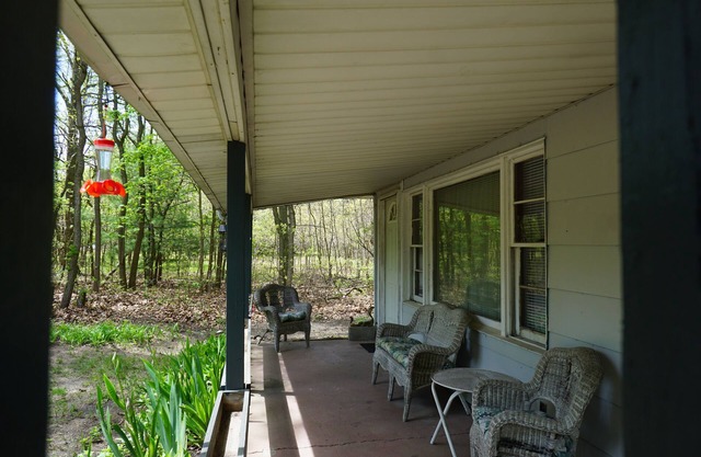 Step back in time during your stay at Guy's Bungalow.