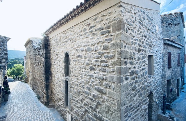 Step into French history at Le Bastion, Pouzols-Minervois, southern France.