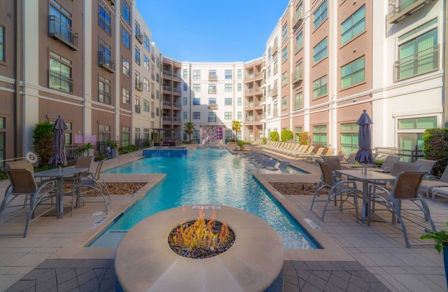 Step into luxury at 4123 Cedar Springs and let your worries slip away