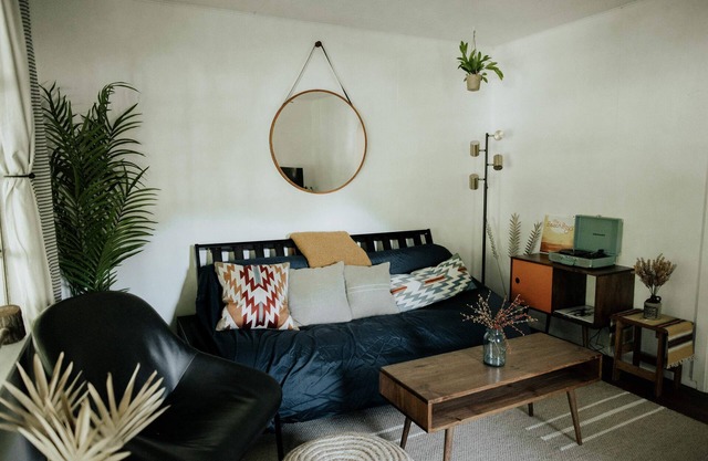 Steps from B-Line and IU | Bloomington Retreat