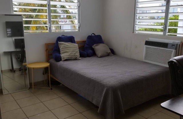 STEPS FROM BEACH! Trendy Calle Loiza and Ocean Park Beach Condo in San Juan