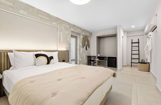 Steps from the Beach with Private Balcony