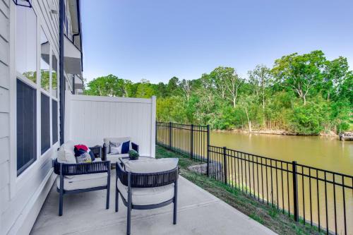 Steps to Lake Greenwood Waterfront Gem with Patio