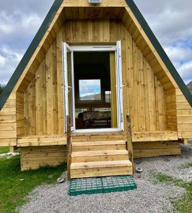 sterlochy cabin off grid