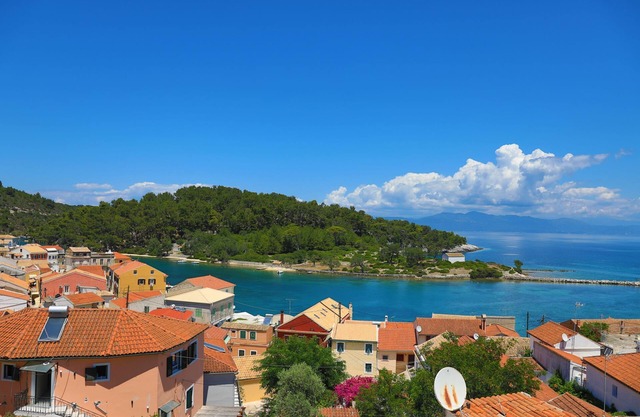 Sterna Apartment: Gaios Paxos, Sea views, WiFi