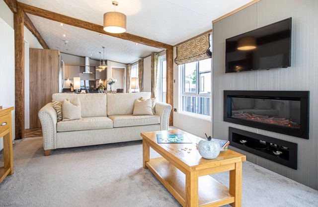 Stewarts Resort Lodge 29 - a lodge that sleeps 6 guests in 2 bedrooms